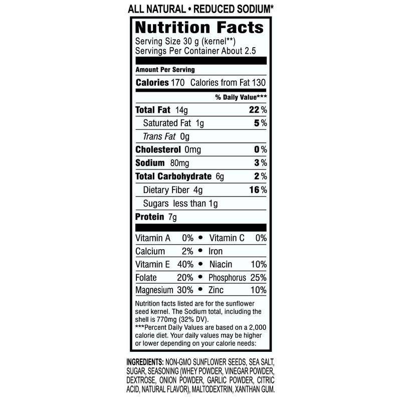 GIANTS Sunflower Seeds Dill Pickle Kettle Roast Flavor, 5 Ounce