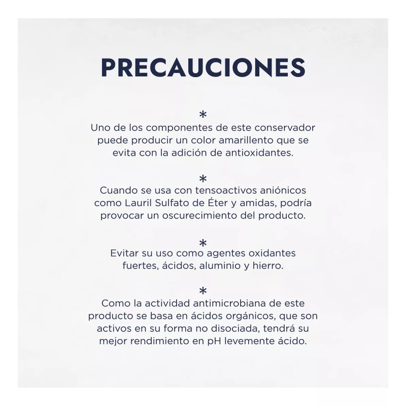 HEBBE COSMETICS CSVD8 Conservador Cosmético Natural, Sharomix 705, 100g