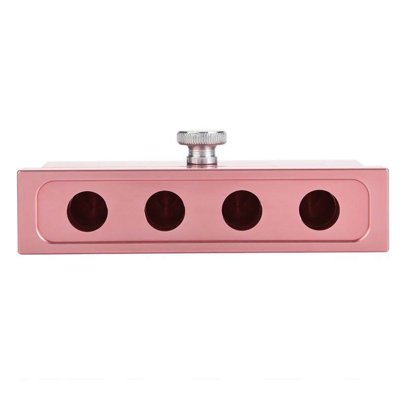 12.1 DIY Lipstick Mold Aluminum Alloy Rose Gold Dual Uses