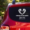 Memorial Decals for Cars - Memorial Car Decals - Always