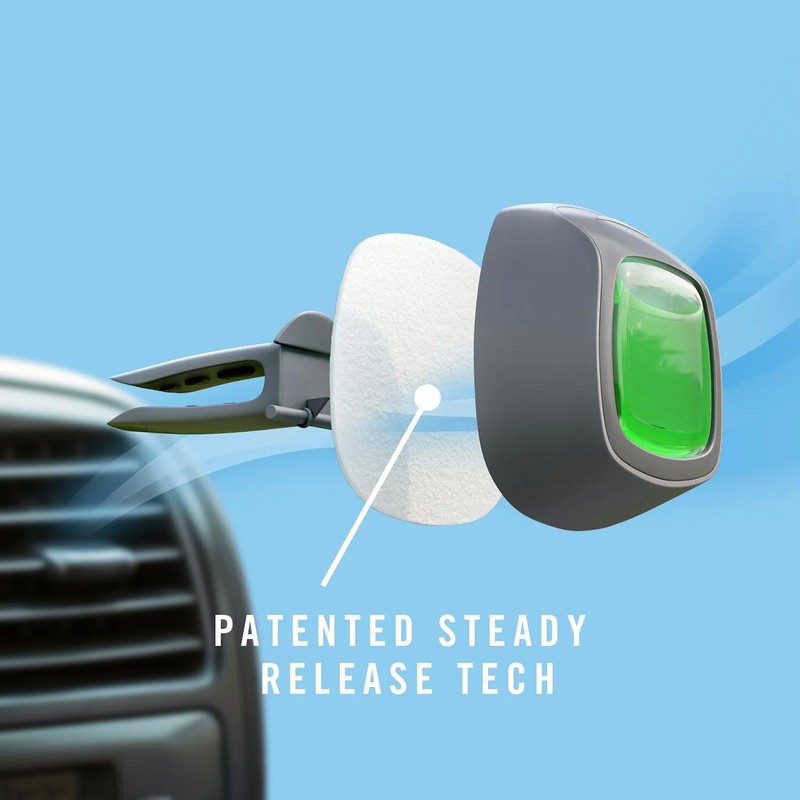 Febreze AUTO Air Freshener Vent Clip Ember, 07 oz. Car