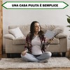 3 x Round Cleaning Brush for Polti Vaporetto Vaporeta Household