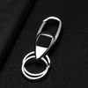 AIXUAN Keyring: Stylish Metal Key Holder, Easy Attachment and Loss