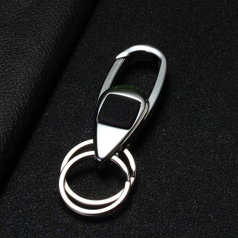 AIXUAN Keyring: Stylish Metal Key Holder, Easy Attachment and Loss
