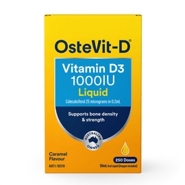 OsteVit-D Vitamin D3 Liquid 50mL