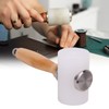 WedDecor Nylon Mallet for Leathercraft, Leather Stamping & Carving Hammer,