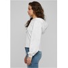 Urban Classics Tb5401-Ladies Heavy Short Hoody Felpa con Cappuccio, Bianco,