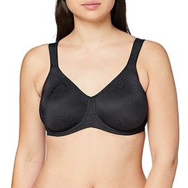Triumph Women's Lovely Minimiser W X Bra, black