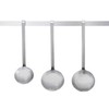 Rösle Hook Slotted Spoon Diameter 12 cm, Stainless Steel 18/10,