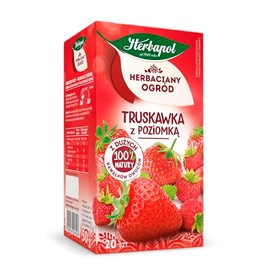 Strawberry & Wild Strawberry Tea Natural Pure And Refreshing Herbal Fruit Infusion Herbapol