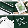 Monthly Planner 2024-2026 - Planner 2024-2026, 9'' x 11'', 24
