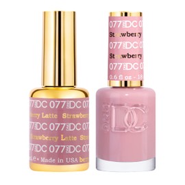 DAISY DND- Juego de esmaltes en gel DND DC, colección rosa, esmalte en gel UVLED y laca de uñas de secado al aire, Chip-Fr a juego                    