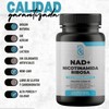 NAIMA NAD+ Nicotinamida Ribosa | Suplemento Avanzado con Resveratrol, Quercetina,