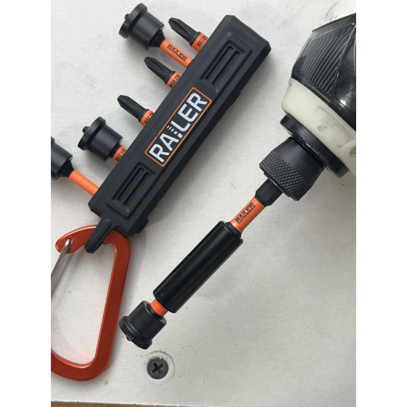 Railer Drywall Dimpler Bit Set - Drywall Tool for Impact