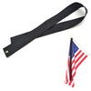 MOFAN Black Mourning Streamer 5'x3" 200D Endura-Nylon Half-Mast Mourning Ribbon