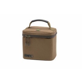 Korda Compac Goo Bag Large | Premium Goo Bottle Storage with Removable Insert | Durable, Water-Resistant Tackle Bag | Holds Up to 12 Goo Bottles | Ideal for Fishing Gear Organization