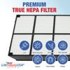 LifeSupplyUSA HEPA Filter Replacement Compatible with Hamilton Beach 04912 TrueAir
