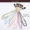 [KOBE STICKS] [Traditional Crafts Iga Kumihimo] Cane Strap, Stylish, Cute,