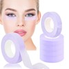 6 Rolls Lash Extension Under Eye Tape EBANKU Breathable Fabric