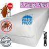 Superior Extra Heavy 8 Gauge Vinyl Mattress Protector Zippered Encasement