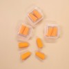 Portable Noise-Blocking Earplugs Case Included 36ea
