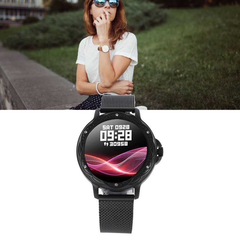 Fitness Tracker Watch for Women 1.2inch Touch Screen Sleep Monitoring