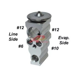 AP Air 80220TBAA11 A/C Expansion Valve Fits Honda - 1 Year Warranty