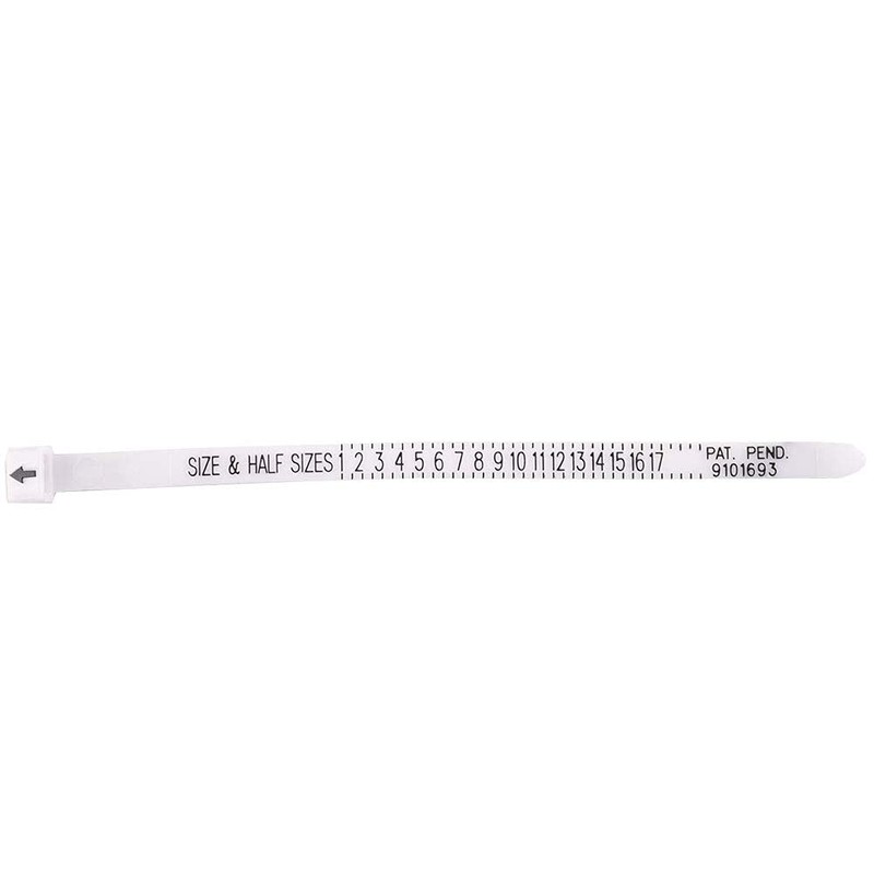 Ring Sizer Measure Finger Gauge Scale Measure Tool Finger Stick