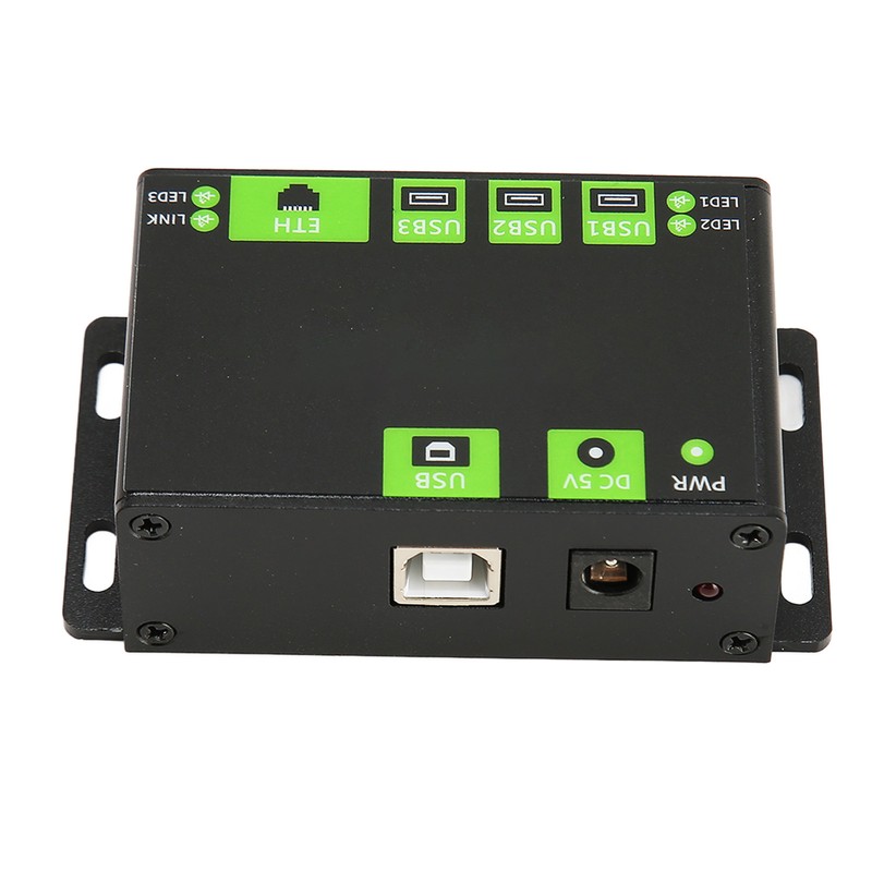 Industrial Grade USB HUB Multifunctional Metal Case 3 Way USB