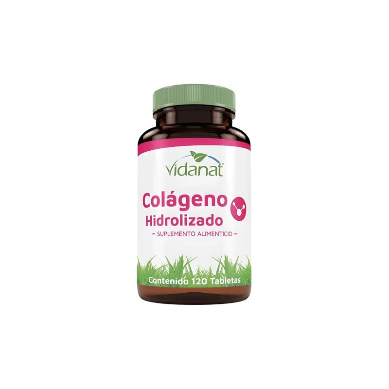 Colágeno Hidrolizado Cápsulas 100 Original Cabello