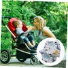 minkissy 1pc Multifunctional Exposure Nursing Cover Breathable Stroller Cloak for