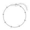 MATERIA by Matthias Wagner SA-88 Women's Bracelet 925 Silver Delicate