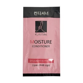 LG Household & Health Care Elastin Moisturizing Conditioner Disposable Pouch 8ml / 엘라스틴 모이스처라이징 컨디셔너 일회용 파우치 8ml