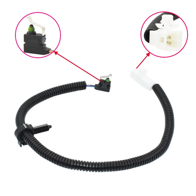 Feiteplus For 2004-2007 Jeep Liberty 4-Door Rear Liftgate Handle Micro-Switch