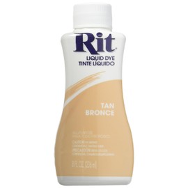 Rit 88160 8 Oz Tan Liquid Dye