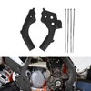 1Pair Motorcycle Frame Guards Sturdy Anti Scratch Impact Resistant Motorcycle