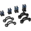 Profile Design Aerobar Bracket Riser Kit Black, Black, 60mm