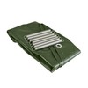 Windhager Composter Cover, Protective Cover for Composter, Tarpaulin Compost, Green,