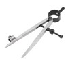 Wing Divider Gauge Carbon Steel Adjustable Angle Lockable Scribing Tool