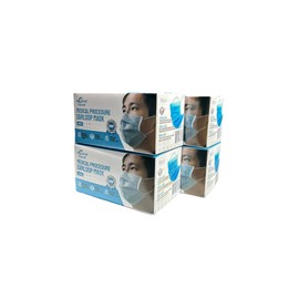 Legend Found 3 Ply | Level 2 | Disposable | LAB Tested | Medical Face Mask | Made in Taiwan 4Pack