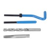 M8x1.25 Thread Repair Tool Helical Threaded Inserts Kit High Speed