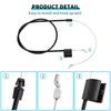IDEASURE 946-0957 746-0957 Engine Zone Control Cable Compatible with MTD