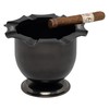 The Palió® Tazza Alta ashtray combines functionality with aesthetics, providing