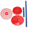 98 Holes Pipette Racks Red Pipette Stand Holder Rack Laboratory