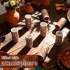 12 Pcs Cielito Lindo Party Favors Mexican Terracotta Pottery Cups,