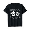 Therapy Dog Team T-Shirt