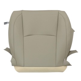 Priprilod Tan Leather Driver Side Bottom Seat Cover Compatible with Lexus RX330 RX350 RX400 2003 2004 2005 2006 2007 2008 2009