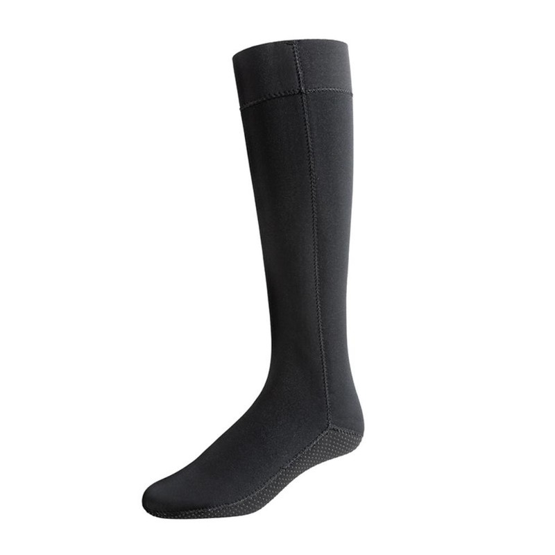 1 Pair 3mm Neoprene Socks Unisex Long Thick Diving Socks