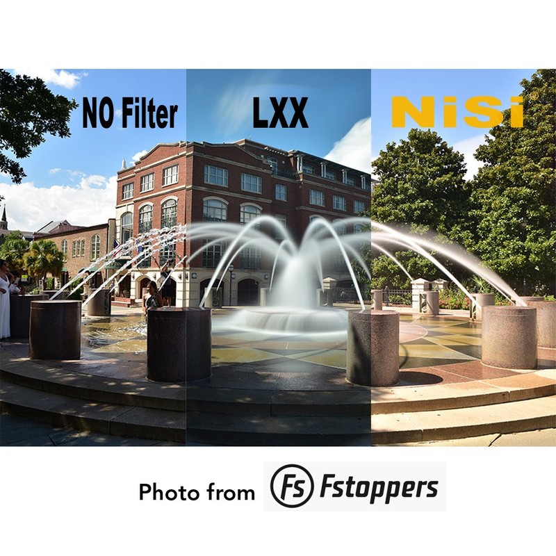 NiSi 100mm ND Filter - ND1000 (3.0/10 Stop) 100X100mm Square