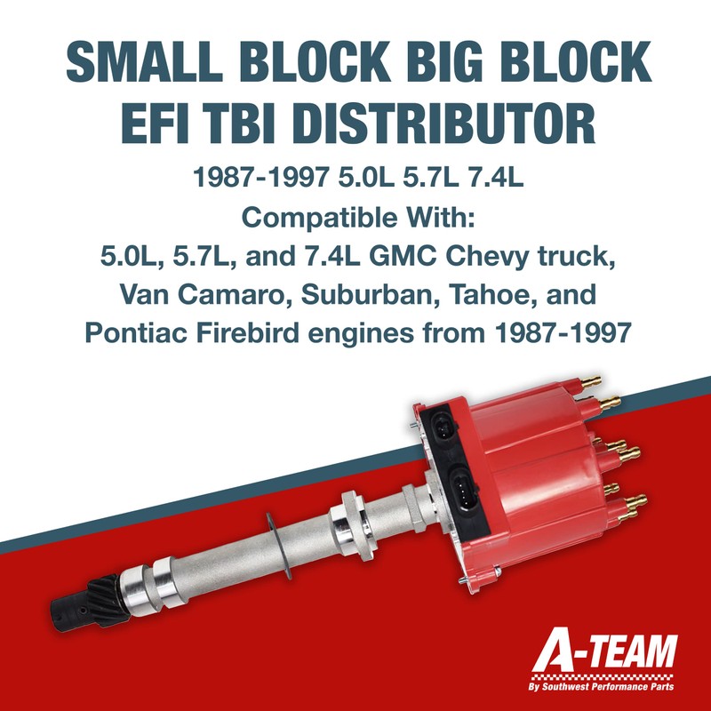 A-Team Performance - Small Block Big Block EFI TBI Distributor
